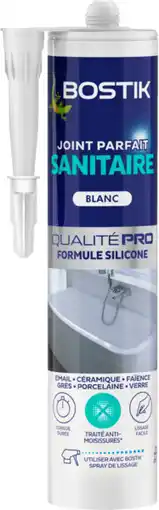 Brico Dépôt Joint parfait sanitaire blanc 280ml offre