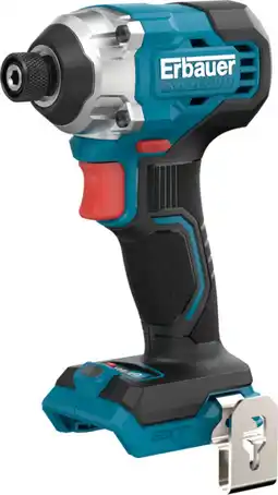 Brico Dépôt Erbauer visseuse à choc 18v 220nm nue offre