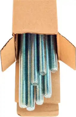 Brico Dépôt Lot 10 tiges filetées 6mm x 1m offre