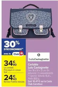 Carrefour Drive Dim - carable offre
