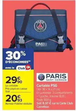 Carrefour Drive Dim - psg offre