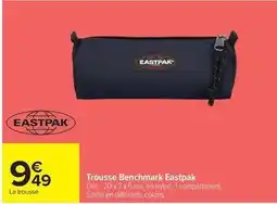 Carrefour Drive Eastpak - trousse benchmark offre
