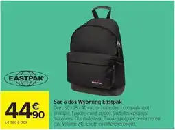 Carrefour Drive Eastpak - sac à dos wyoming offre