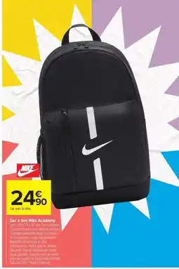 Carrefour Drive Nike - set à des nir academy offre