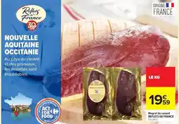 Carrefour Drive Canard - huevos reflets de france offre