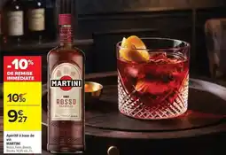 Carrefour Drive Martini - aperitif à base de offre