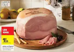 Carrefour Drive W5 - jambon cuit piagini offre