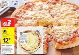 Carrefour Drive Pizza 4 fromages offre