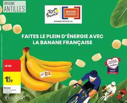 Carrefour Drive Way - banane offre