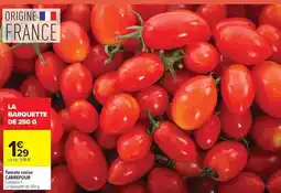 Carrefour Drive Carrefour - tomate cerise offre