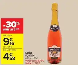 Carrefour Drive Spritz offre