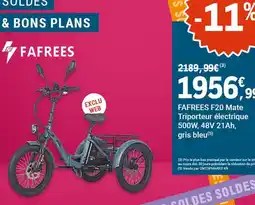 E.Leclerc Sport Fafrees f20 mate offre