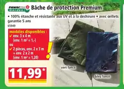 Norma POWER GARDEN Bâche de protection Premium offre