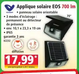 Norma Applique solaire EOS 700 Im offre