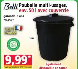 Norma BELLI Poubelle multi-usages offre