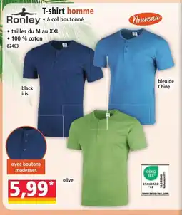 Norma RONLEY T-shirt homme offre