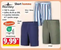 Norma RONLEY Short homme offre