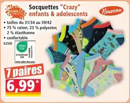 Norma Socquettes Crazy enfants & adolescents offre