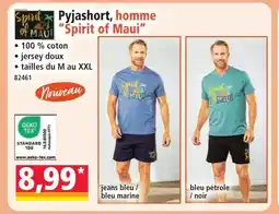Norma Pyjashort, homme Spirit of Maui offre