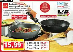 Norma CASA ROYALE Sauteuse Vaasa offre