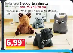 Norma BELLA CASA Bloc-porte animaux offre