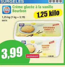 Norma RIVA Crème glacée à la vanille Bourbon offre