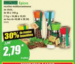 Norma VILLA GUSTO Épices offre