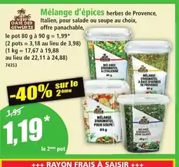 Norma Mélange d'épices offre