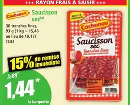 Norma COCHONOU Saucisson sec offre
