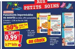 Norma SENSOMED Pansements imperméables ou assortis offre