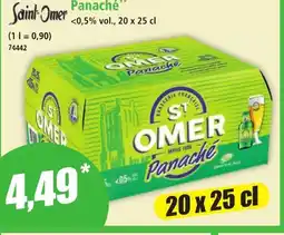 Norma SAINT OMER Panaché offre