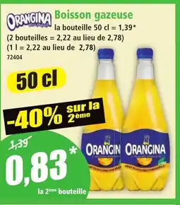 Norma ORANGINA Boisson gazeuse offre