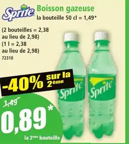 Norma SPRITE Boisson gazeuse offre