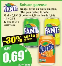 Norma FANTA Boisson gazeuse offre