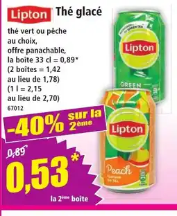 Norma LIPTON The glacé offre