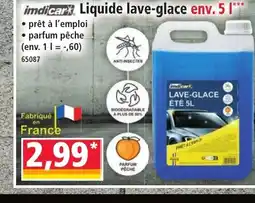 Norma IMDICAR Liquide lave glace offre