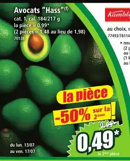 Norma Avocats Hass offre
