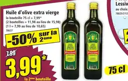 Norma Huile d'olive extra vierge offre