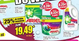 Norma ARIEL Lessive offre