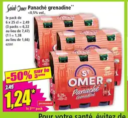 Norma SAINT OMER Panache grenadine offre