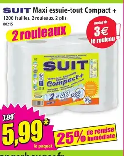 Norma SUIT Maxi essuie-tout Compact + offre