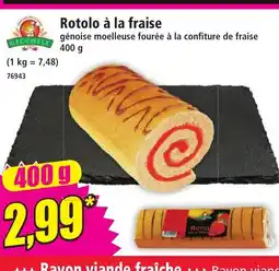 Norma GECCHELE Rotolo à la fraise offre