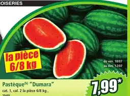 Norma Pastèque Dumara offre
