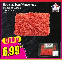 Norma Haché au bœuf moelleux offre
