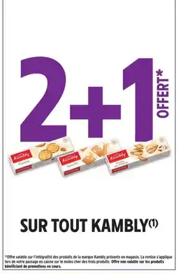 Intermarché KAMBLY offre