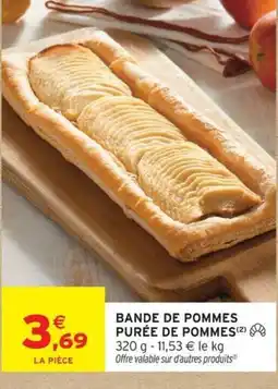 Intermarché Bande de pommes purée de pommes offre