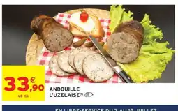Intermarché Andouille l'uzelaise offre