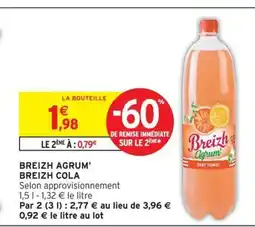 Intermarché Breizh agrum offre