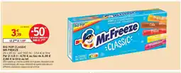 Intermarché MR FREEZE Big pop classic offre