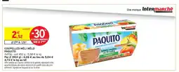 Intermarché PAQUITO Coupelles méli mélo offre